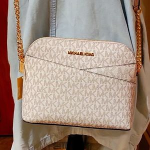 Genuine authentic Michael Kors crossbody purse